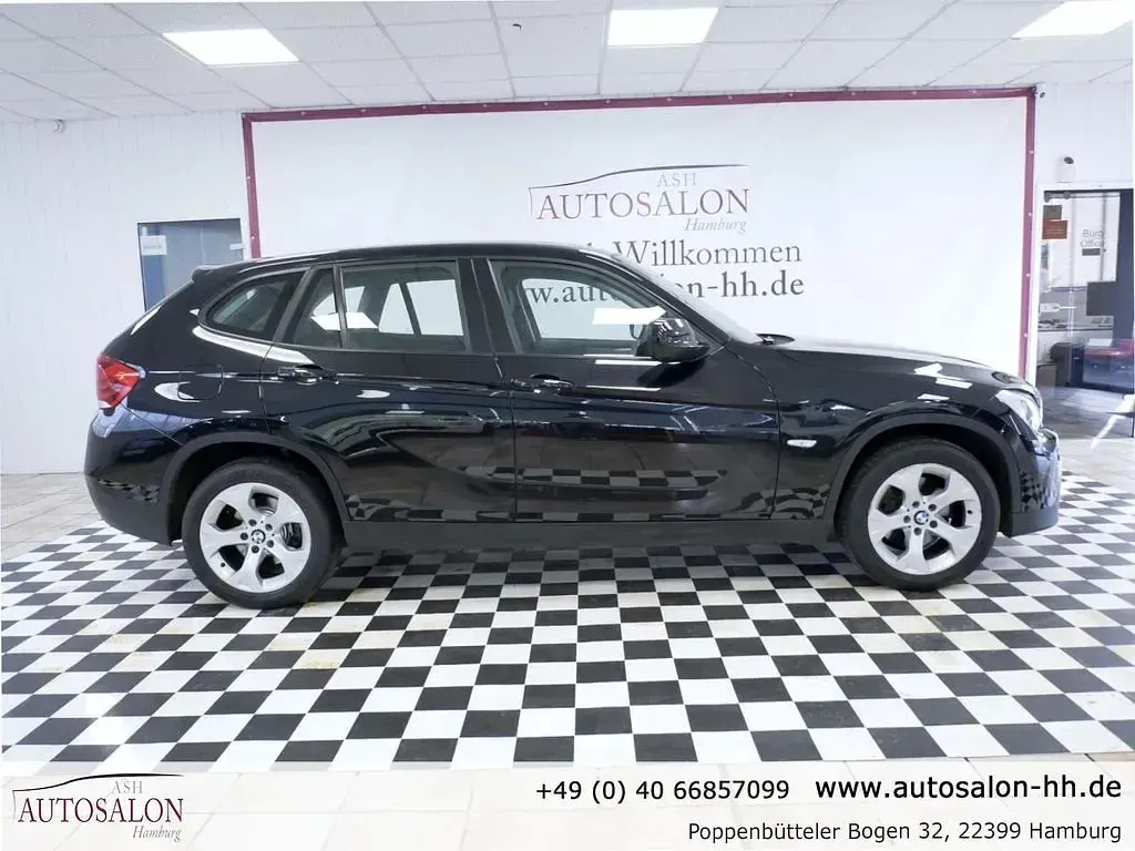Gebraucht BMW X1 Sport Line 177 PS (130 kW) 2011 Schwarz SUV