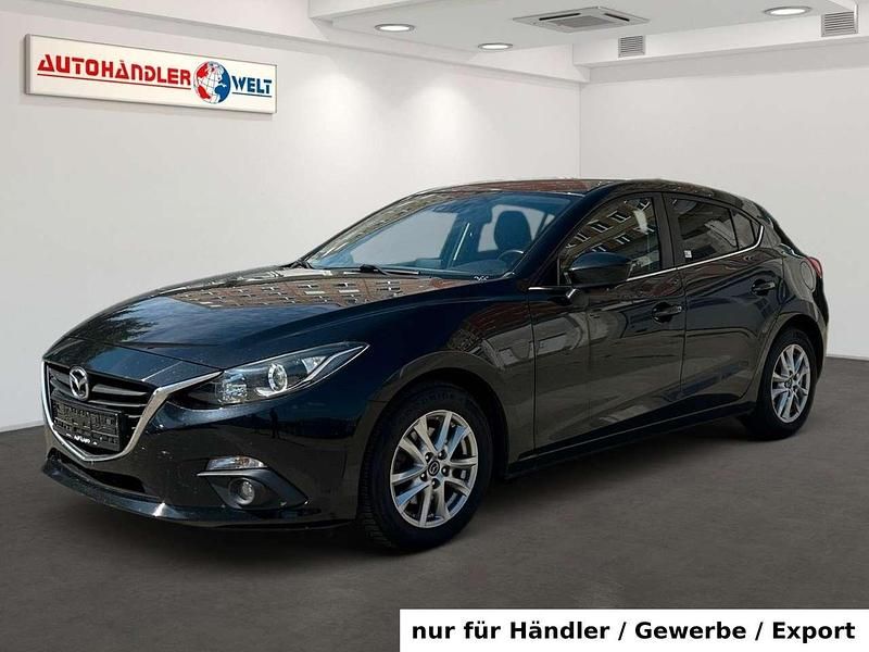 Schwarz Gebraucht 2016 Mazda 3 Limousine | 6.999 € (Superpreis) - Bild 1/3