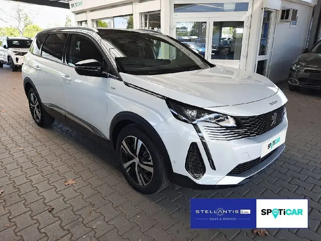 Gebraucht Peugeot 5008 GT 136 PS (100 kW) 2024 Weiß SUV