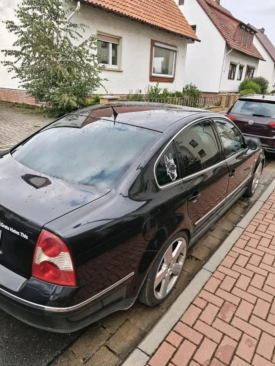 Gebraucht VW Passat 170 PS (125 kW) 2004 Schwarz Limousine