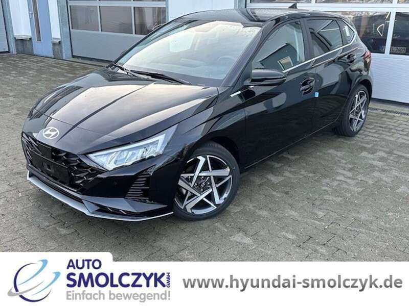 Schwarz Neu 2025 Hyundai i20 Prime Limousine | 21.390 € (Fairer Preis) - Bild 1/4