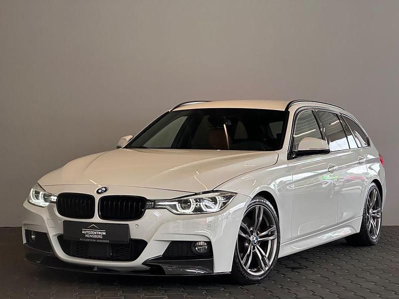 Weiß Gebraucht 2016 BMW 330 M Sport Kombi | 19.990 € (Fairer Preis) - Bild 1/4