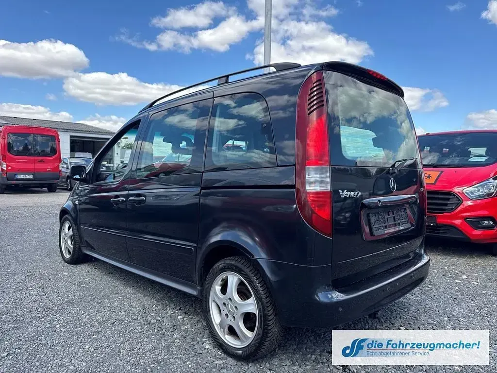 Gebraucht Mercedes Vaneo 125 PS (91 kW) 2005 Schwarz Van / Kleinbus