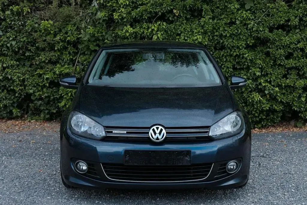 Gebraucht VW Golf VI R-line 105 PS (77 kW) 2010 Blau Kleinwagen