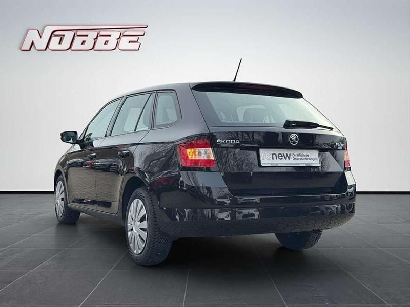 Gebraucht Skoda Fabia Cool Plus 95 PS (69 kW) 2018 Schwarz Kombi