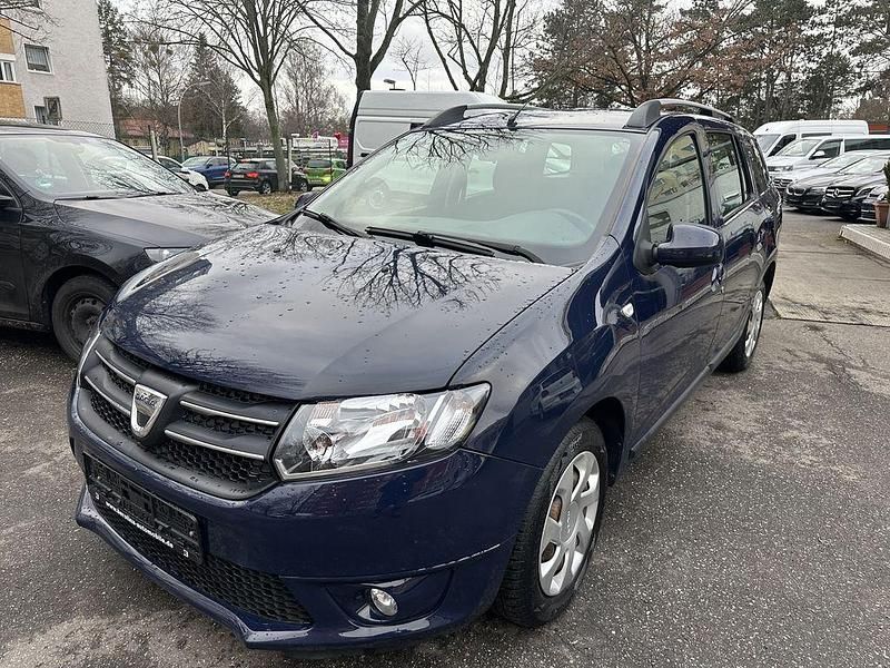 Gebraucht Dacia Logan MCV Lauréate 90 PS (66 kW) 2013 Blau Kombi