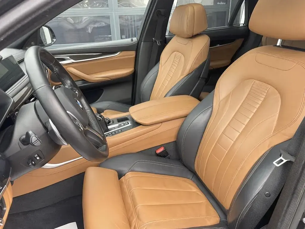 Gebraucht BMW X6 Sport Line 449 PS (330 kW) 2014 Grau SUV