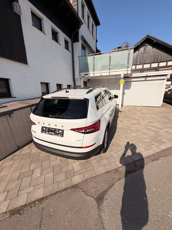 Gebraucht Skoda Kodiaq Drive 190 PS (139 kW) 2020 Weiß SUV