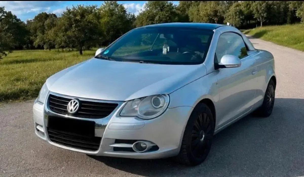 Gebraucht VW Eos 116 PS (85 kW) 2007 Silber Cabrio