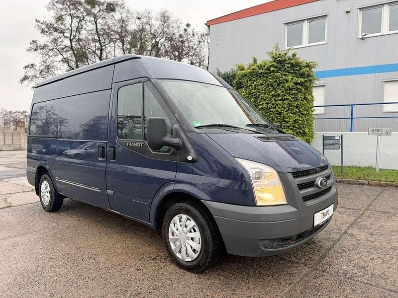 Usado Ford Transit 86 CV (63 kW) 2010 Azul Pickup/Camioneta