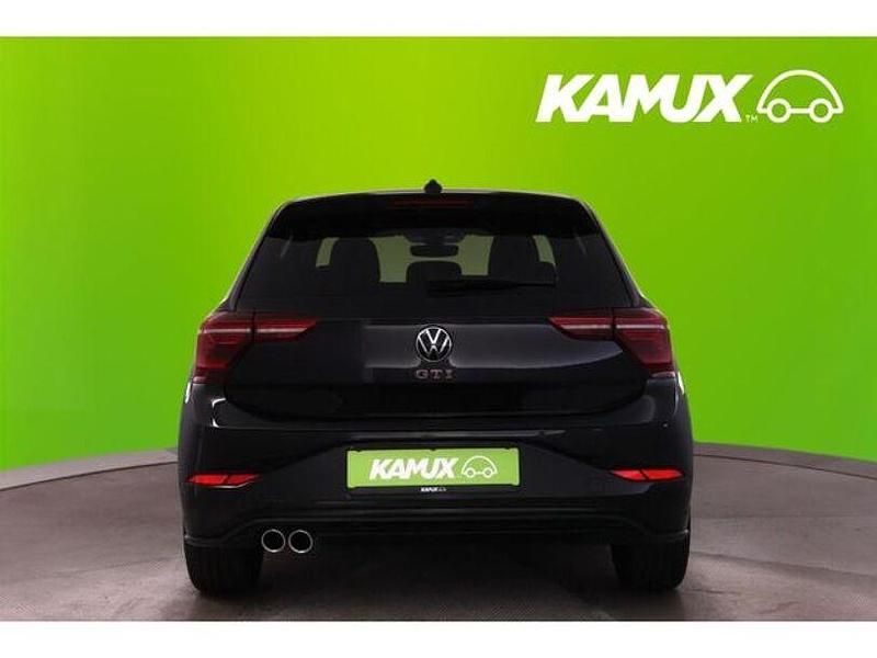Gebraucht VW Polo GTI 207 PS (152 kW) 2024 Schwarz Kleinwagen