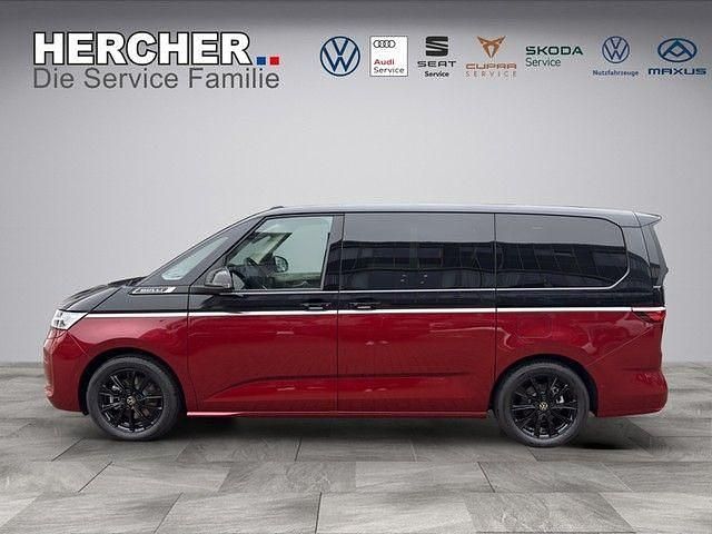 Neu VW Multivan Style 245 PS (180 kW) 2025 Rot Van