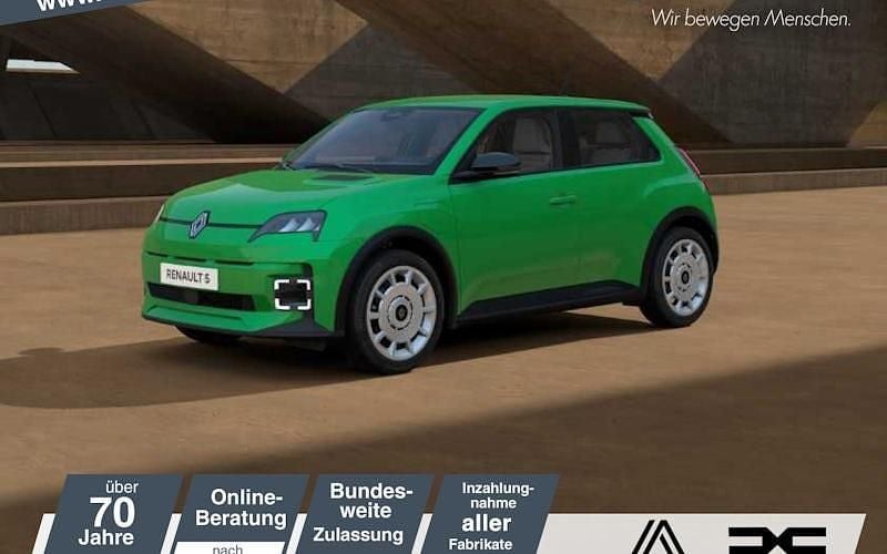 Neu Renault R5 Evolution 89 kW (122 PS) 2026 Grün Kleinwagen