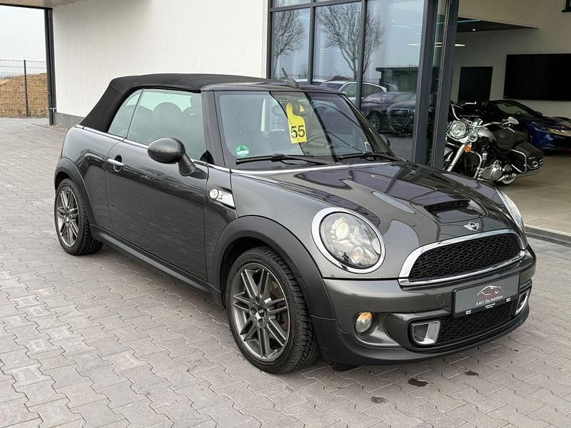 Gebraucht Mini Cooper S Cabriolet 184 PS (135 kW) 2010 Grau Cabrio