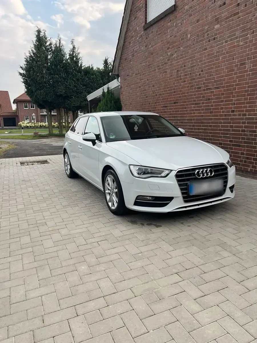 Second-hand Audi A3 150 CP (110 kW) 2014 Alb Hatchback
