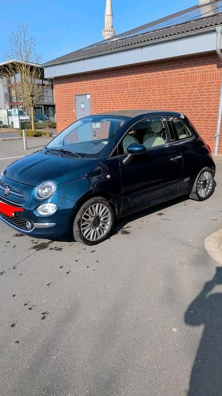 Gebraucht Fiat 500 69 PS (50 kW) 2017 Blau Cabrio