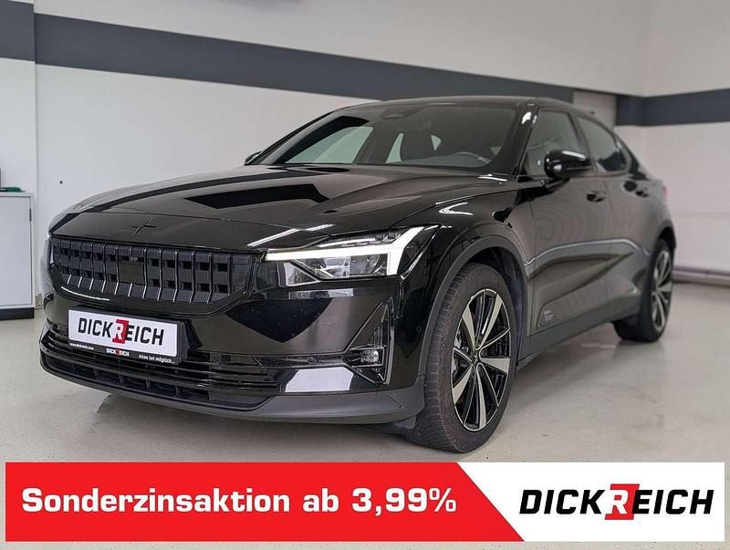 Schwarz Gebraucht 2022 Polestar 2 Pilot Limousine | 25.480 € (Guter Preis) - Bild 1/3