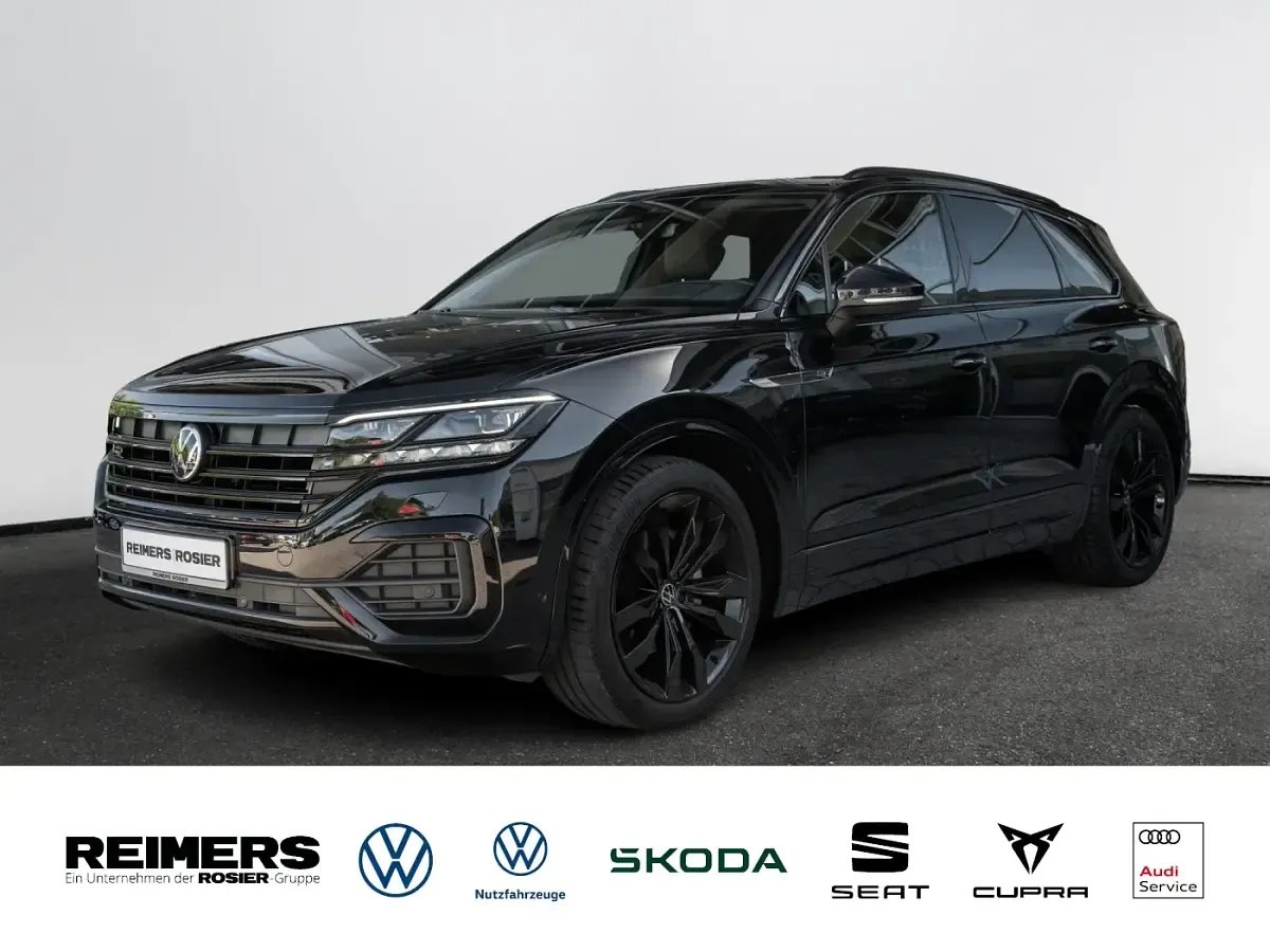 Second-hand VW Touareg R-line 286 CP (210 kW) 2022 SUV