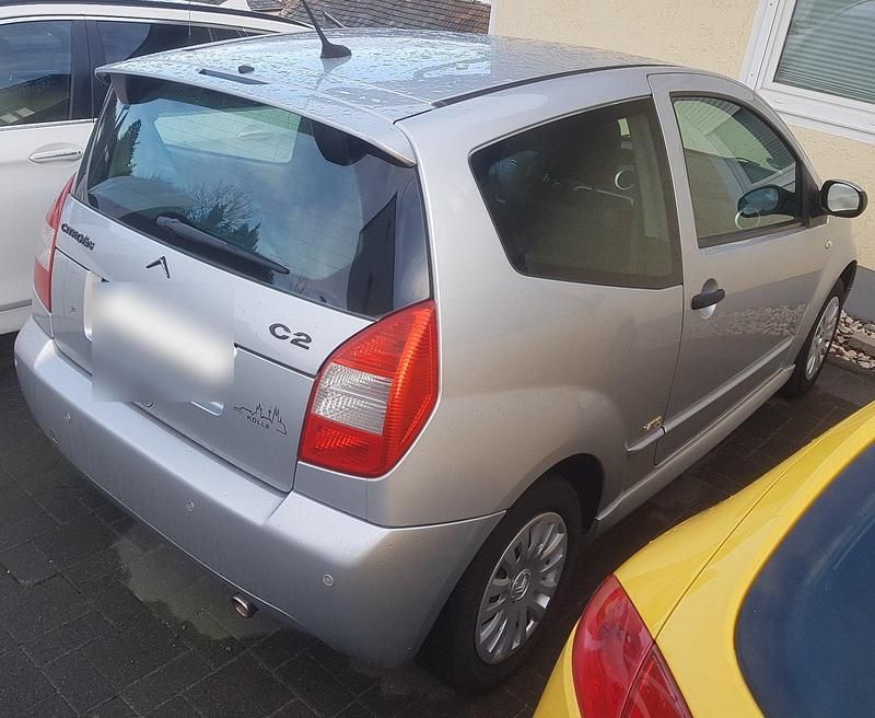 Gebraucht Citroën C2 73 PS (53 kW) 2006 Silber Kleinwagen