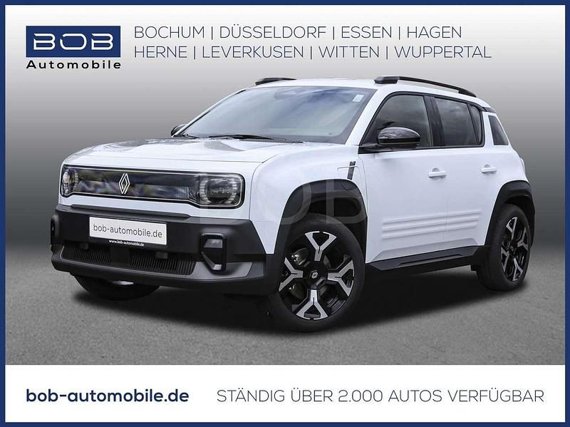 Arktisweiß Neu 2025 Renault 4 E-Tech Komfort SUV | 35.940 € (Fairer Preis) - Bild 1/3