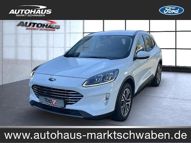 Frostweiß Gebraucht 2021 Ford Kuga Titanium X SUV | 26.490 € (Fairer Preis) - Bild 1/4
