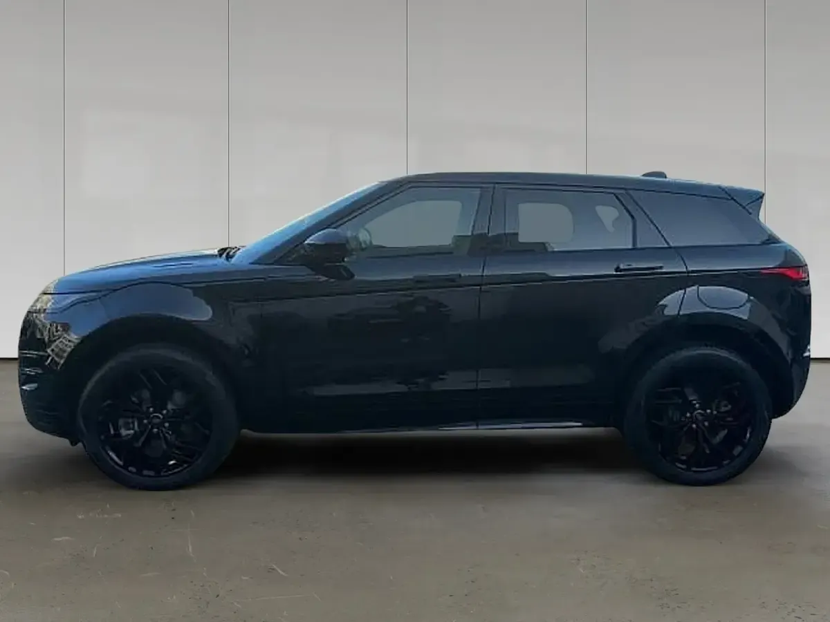 Gebraucht Land Rover Range Rover evoque SE Dynamic 202 PS (148 kW) 2022 Santorini black SUV