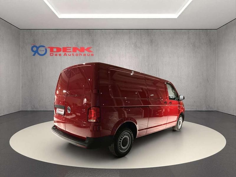Gebraucht VW Transporter 150 PS (110 kW) 2020 Kirschrot Van