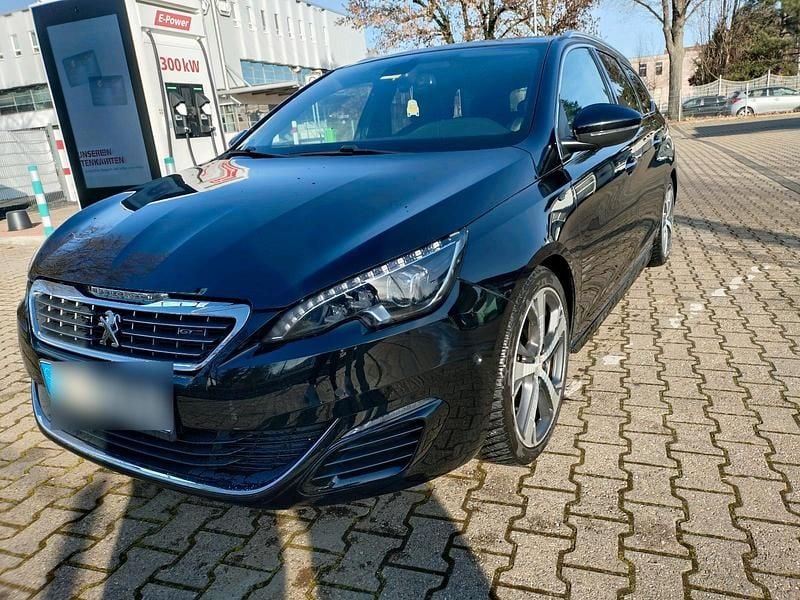 Schwarz Gebraucht 2015 Peugeot 308 GT Kombi | 11.000 € (Fairer Preis) - Bild 1/4
