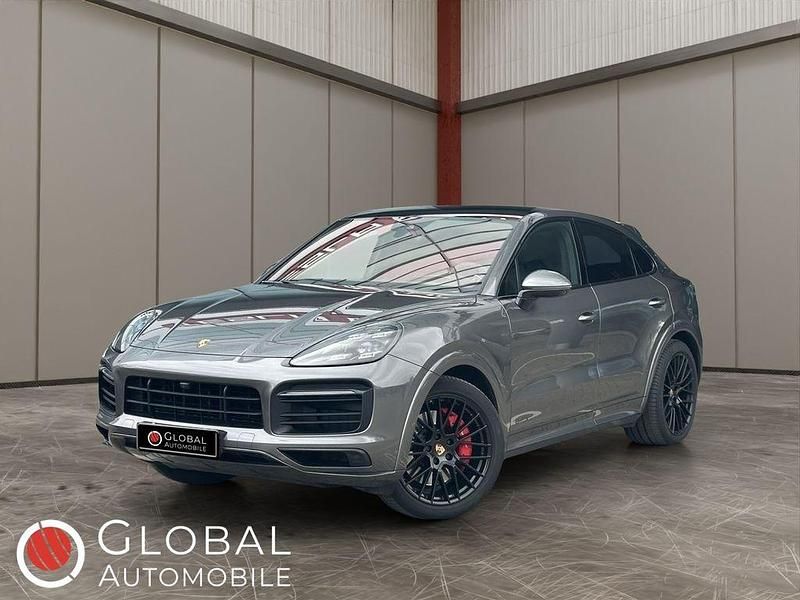 Grau Gebraucht 2023 Porsche Cayenne Coupe GTS Coupé | 78.990 € (Superpreis) - Bild 1/4