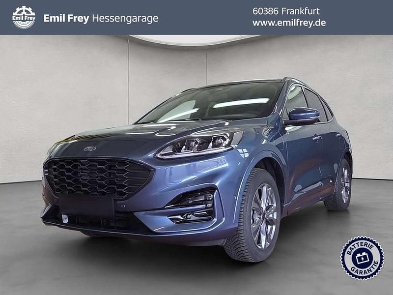 Chrome blue metallic Gebraucht 2024 Ford Kuga ST-Line X SUV | 30.750 € (Guter Preis) - Bild 1/3