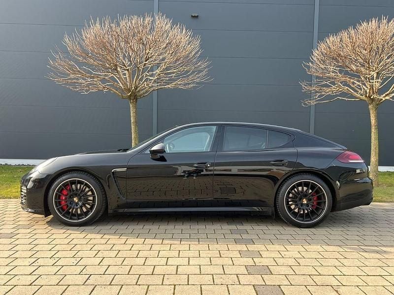 Gebraucht Porsche Panamera GTS Chrono 441 PS (324 kW) 2013 Schwarz Limousine