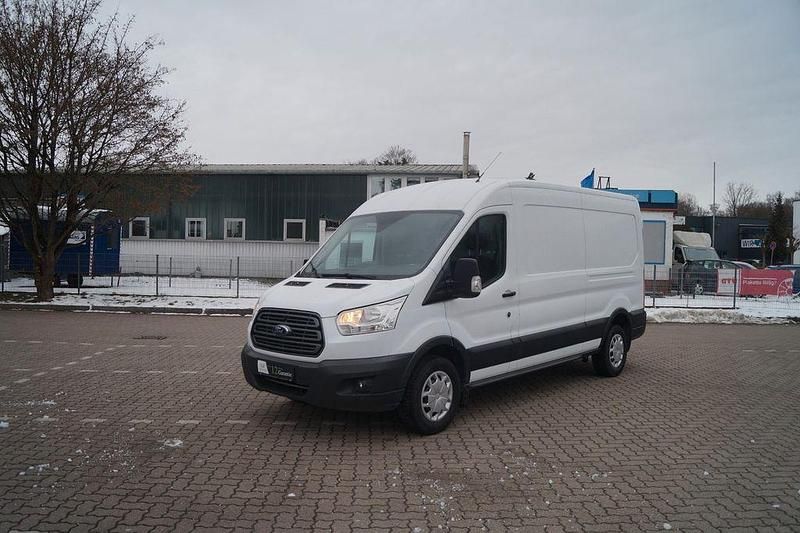 Gebraucht Ford Transit 170 PS (125 kW) 2019 Weiß Van / Kleinbus