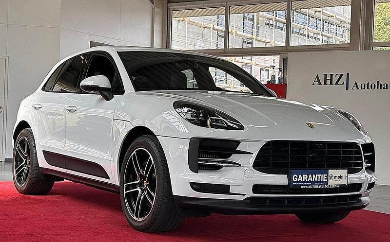 Pure white Gebraucht 2020 Porsche Macan S SUV | 59.999 € (Etwas zu teuer) - Bild 1/4