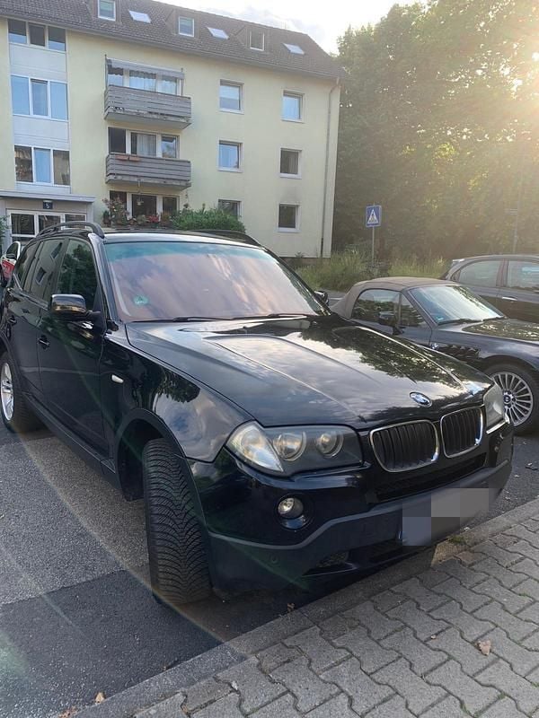 Schwarz Gebraucht 2008 BMW X3 M Sport SUV | 4.500 € (Guter Preis) - Bild 1/4