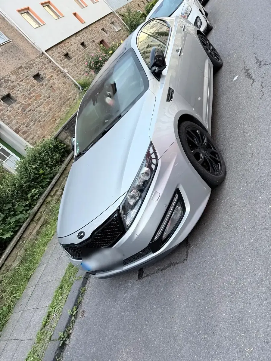 Gebraucht Kia Optima 2012 Grau Limousine