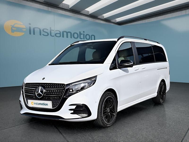 Gebraucht Mercedes V300 237 PS (174 kW) 2024 Weiß Van / Kleinbus