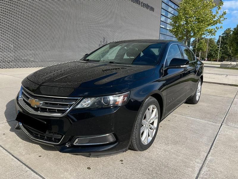 Schwarz Gebraucht 2017 Chevrolet Impala Limousine | 17.990 € - Bild 1/4