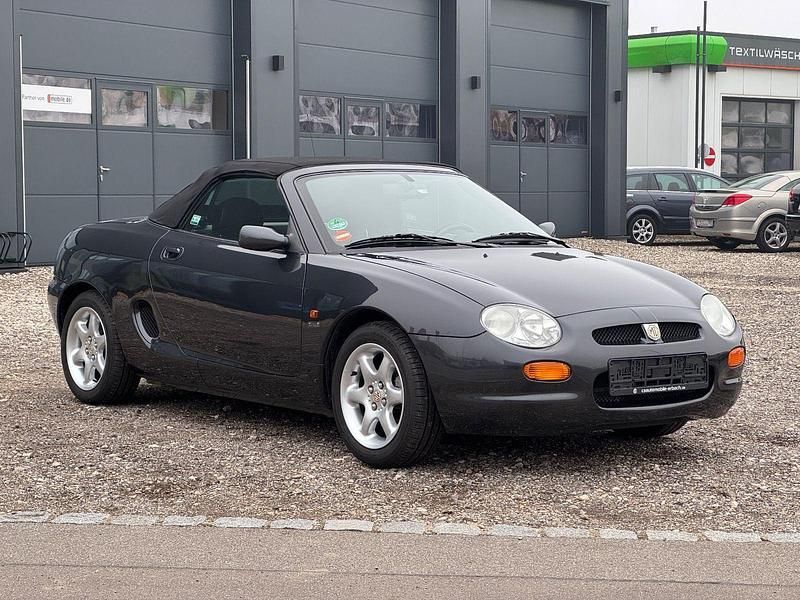 Gebraucht MG F 120 PS (88 kW) 1996 Grau Cabrio