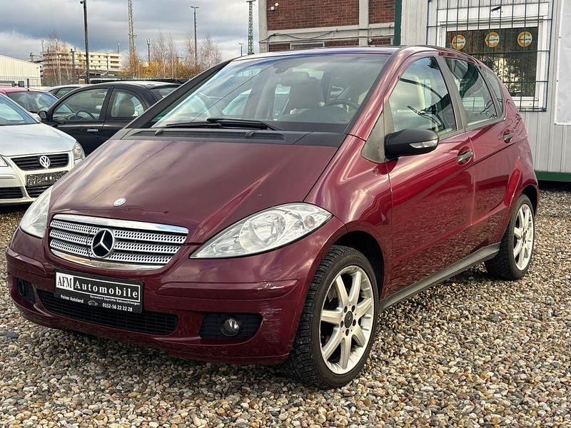 Rot Gebraucht 2008 Mercedes A170 Limousine | 2.690 € (Guter Preis) - Bild 1/4