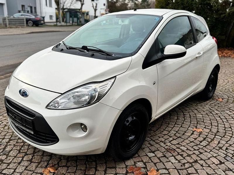 Używany Ford Ka Titanium 69 KM (50 kW) 2009 Biały Hatchback