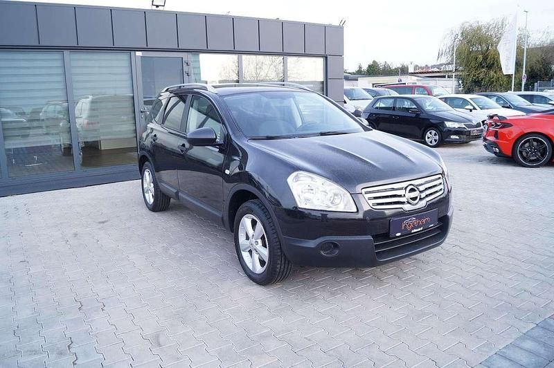 Black (m) Gebraucht 2010 Nissan Qashqai +2 Visia SUV | 6.990 € (Fairer Preis) - Bild 1/4
