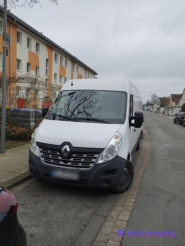 Gebraucht Renault Master 170 PS (125 kW) 2019 Weiß Limousine