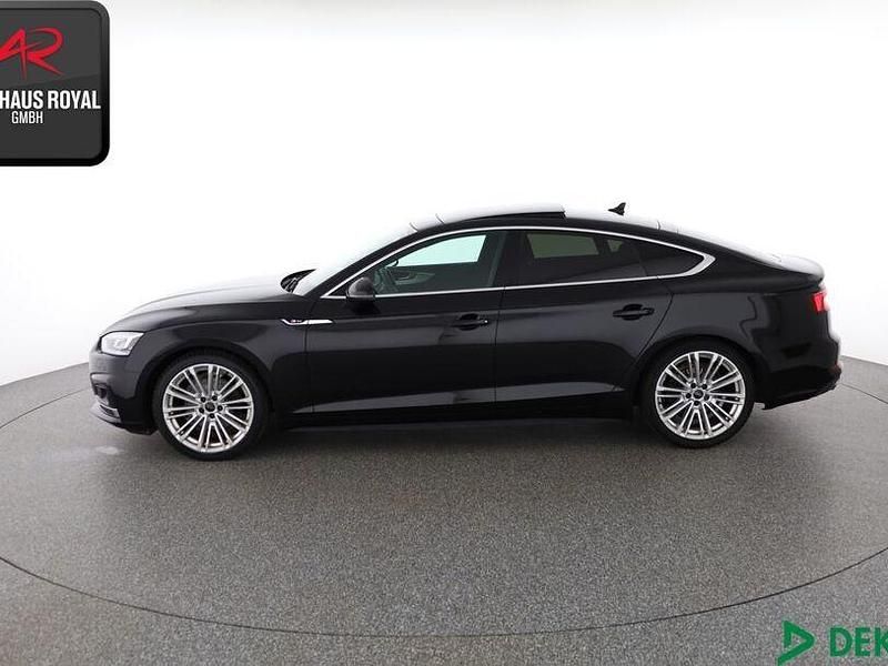 Gebraucht Audi A5 S-Line 190 PS (139 kW) 2019 Schwarz (metallic) Limousine
