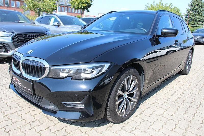 Gebraucht BMW 320 Advantage 190 PS (139 kW) 2021 Schwarz Kombi