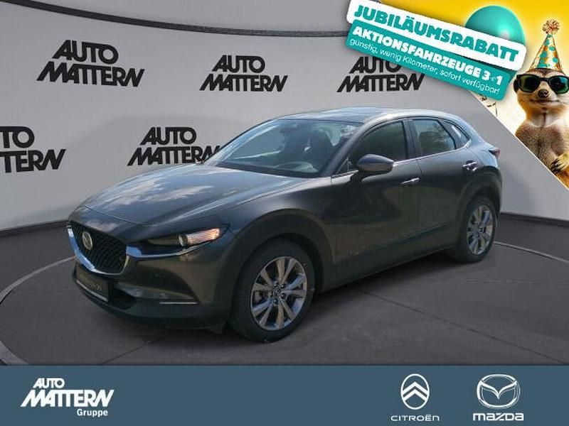 Grau Neu 2024 Mazda CX-30 Center-Line SUV | 27.190 € - Bild 1/4