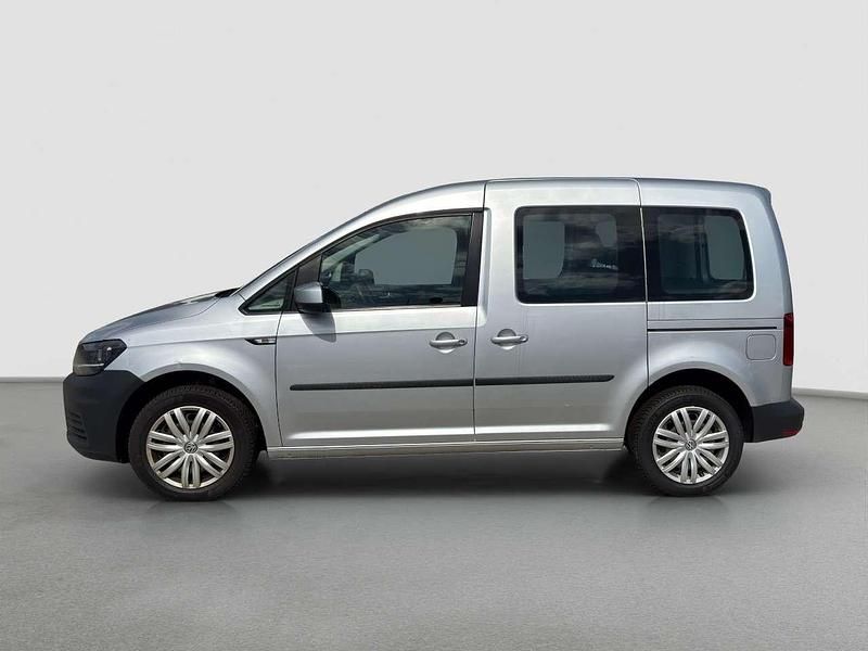 Gebraucht VW Caddy Trendline 150 PS (110 kW) 2020 Reflexsilber Van / Kleinbus