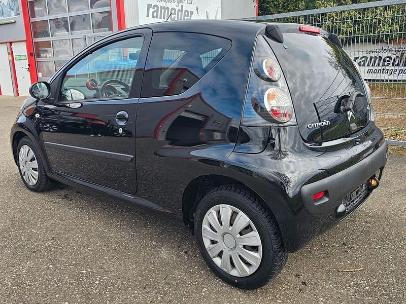 Gebraucht Citroën C1 Attraction 68 PS (50 kW) 2014 Schwarz Kleinwagen