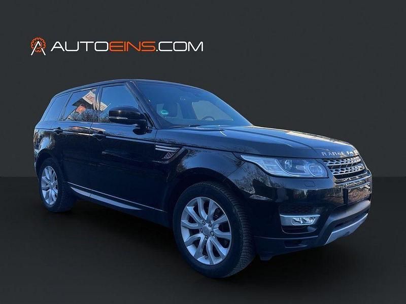 Santorini black Gebraucht 2014 Land Rover Range Rover HSE SUV | 22.000 € (Etwas zu teuer) - Bild 1/4