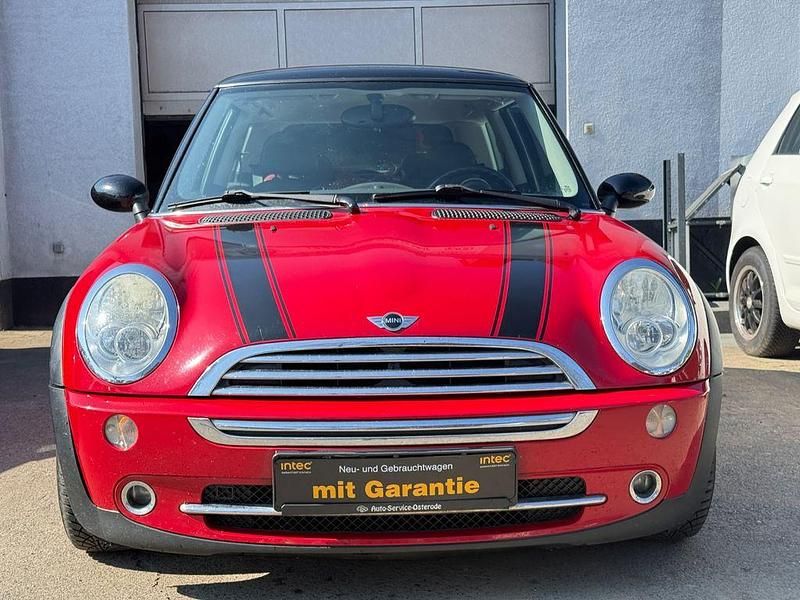 Gebraucht Mini Cooper 116 PS (85 kW) 2006 Rot Kleinwagen