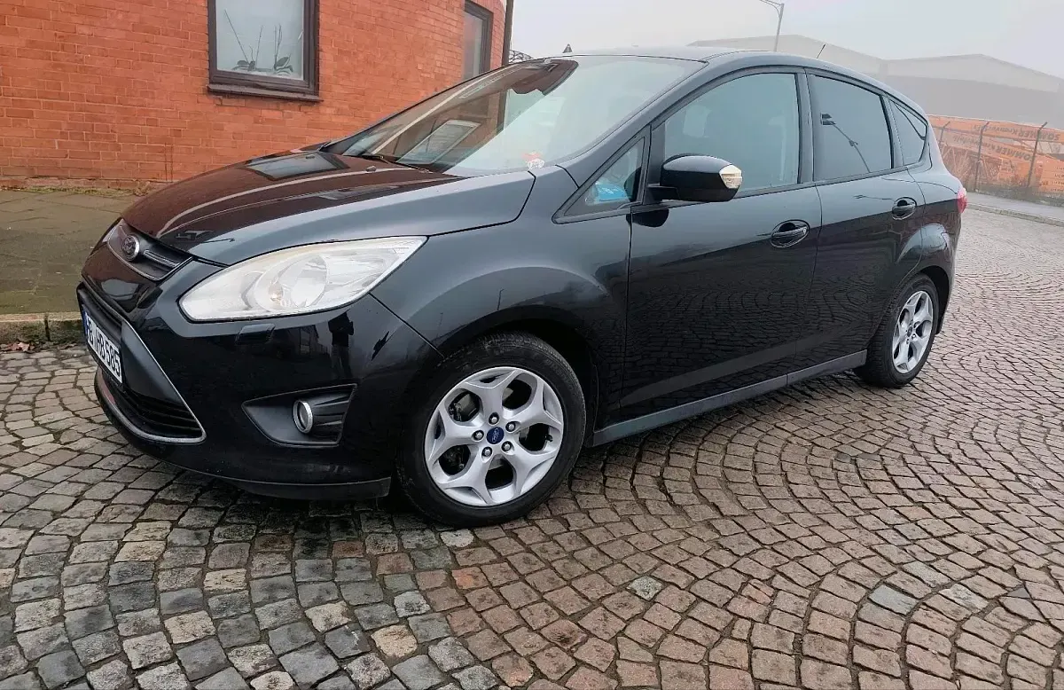 Gebraucht Ford C-MAX 115 PS (84 kW) 2012 Schwarz Van / Kleinbus